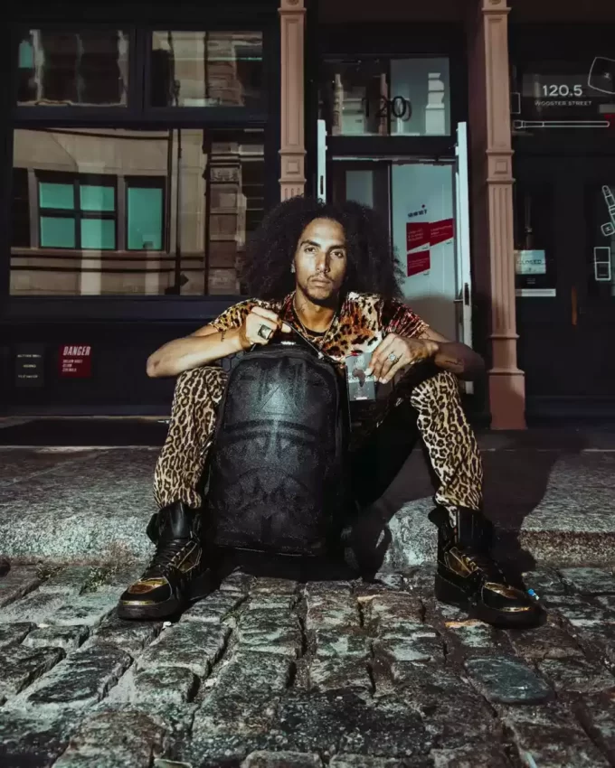 AFRICAN INTELLIGENCE 9 APEX GENIUS BACKPACK – SANDFLOWER COLLAB AFRICAN INTELLIGENCE 9 APEX GENIUS BACKPACK – SANDFLOWER COLLAB