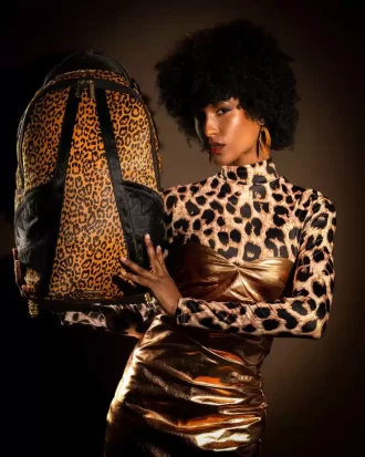 AFRICAN INTELLIGENCE 9 COURAGE LIVES ON BACKPACK – SANDFLOWER COLLAB