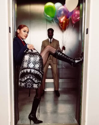 AFRICAN INTELLIGENCE 9 POWER GLYPHICS BACKPACK – SANDFLOWER COLLAB