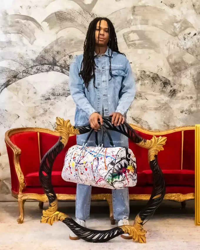 AFTER DARK SPARK DUFFLE AFTER DARK SPARK DUFFLE