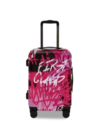 AFTERGLOW SKYGLOW SHARKNAUTICS HARDSHELL CARRY-ON LUGGAGE AFTERGLOW SKYGLOW SHARKNAUTICS HARDSHELL CARRY-ON LUGGAGE