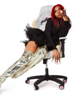 AIR TO THE THRONE JETSET GAMING CHAIR – SUPER RARE