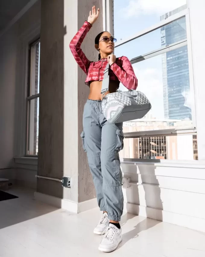 AIR TO THE THRONE JETSET MINI DUFFLE AIR TO THE THRONE JETSET MINI DUFFLE