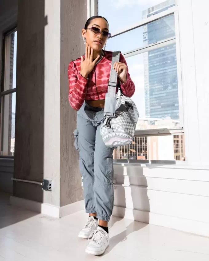 AIR TO THE THRONE JETSET MINI DUFFLE AIR TO THE THRONE JETSET MINI DUFFLE