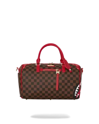 ALL OR NOTHING SHARKS IN PARIS MINI DUFFLE