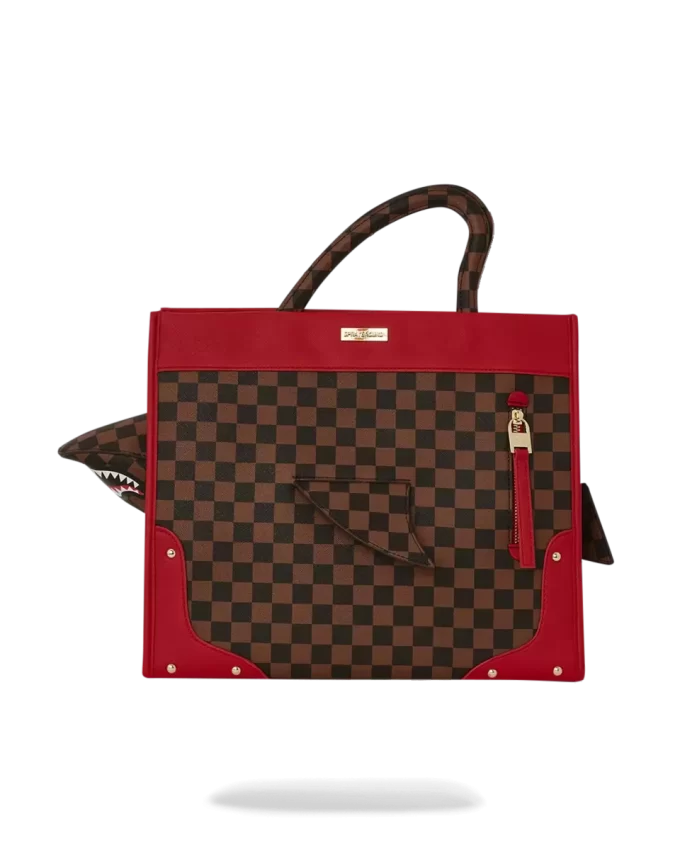 ALL OR NOTHING SHARKS IN PARIS TOTE ALL OR NOTHING SHARKS IN PARIS TOTE