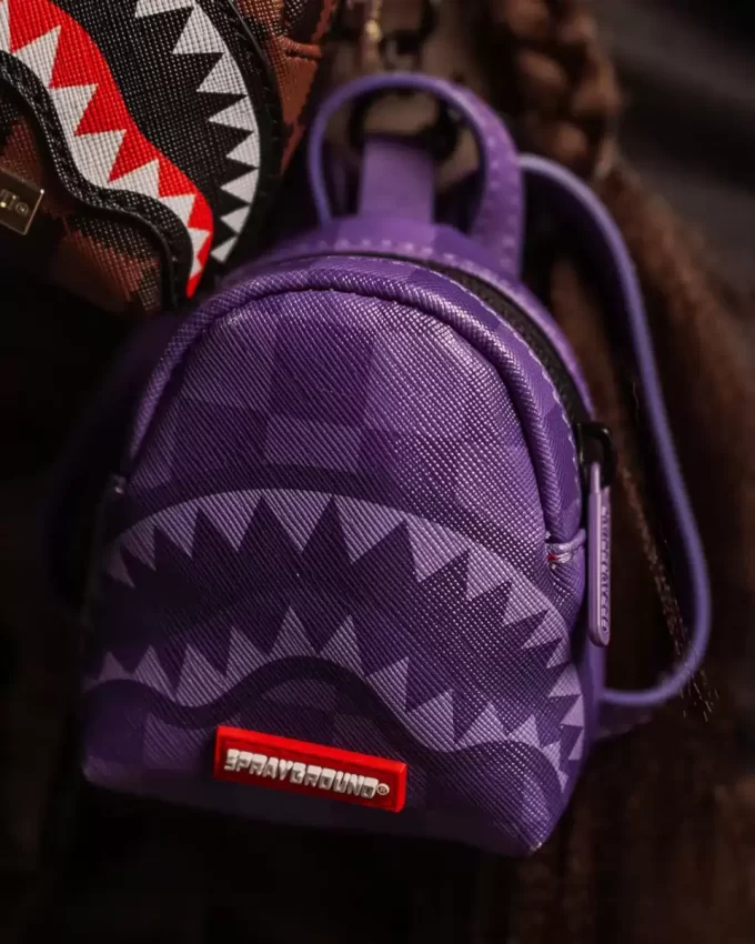 ALL SYSTEMS GO BACKPACK KEYCHAIN