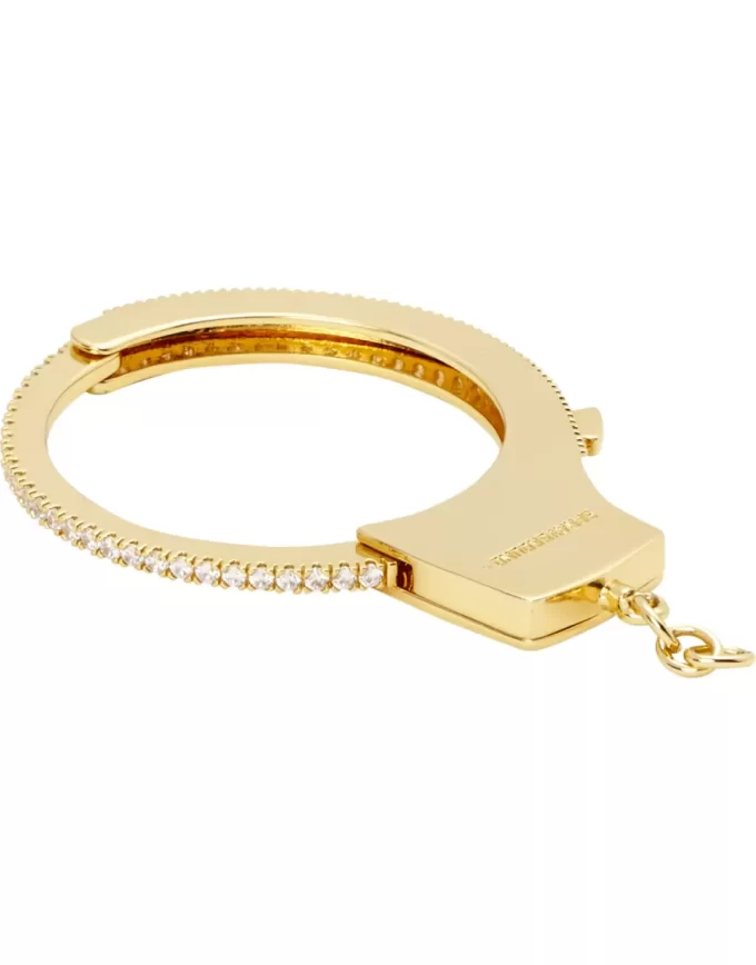 AMNESTY HANDCUFF BRACELET (18K) AMNESTY HANDCUFF BRACELET (18K)