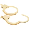 AMNESTY HANDCUFF BRACELET (18K) AMNESTY HANDCUFF BRACELET (18K)