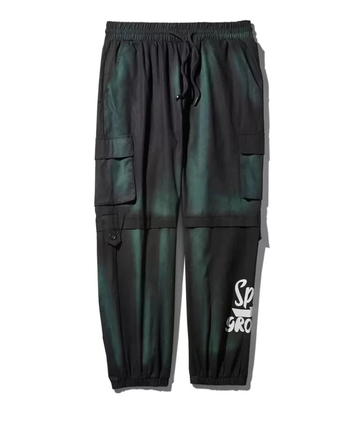 ARMY TIE DYE CARGO JOGGER