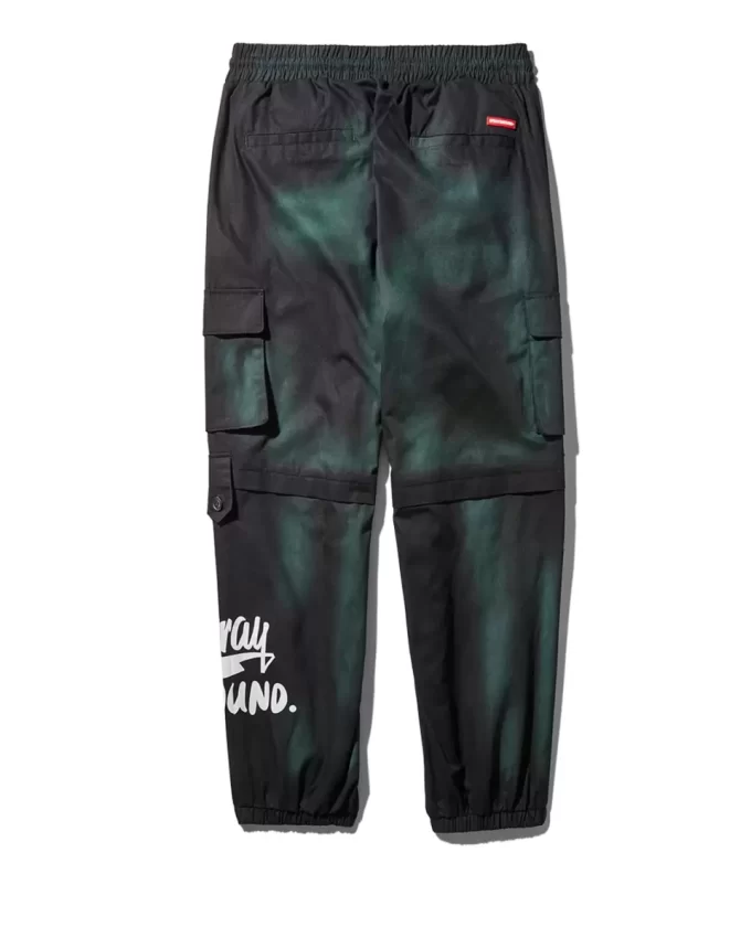 ARMY TIE DYE CARGO JOGGER
