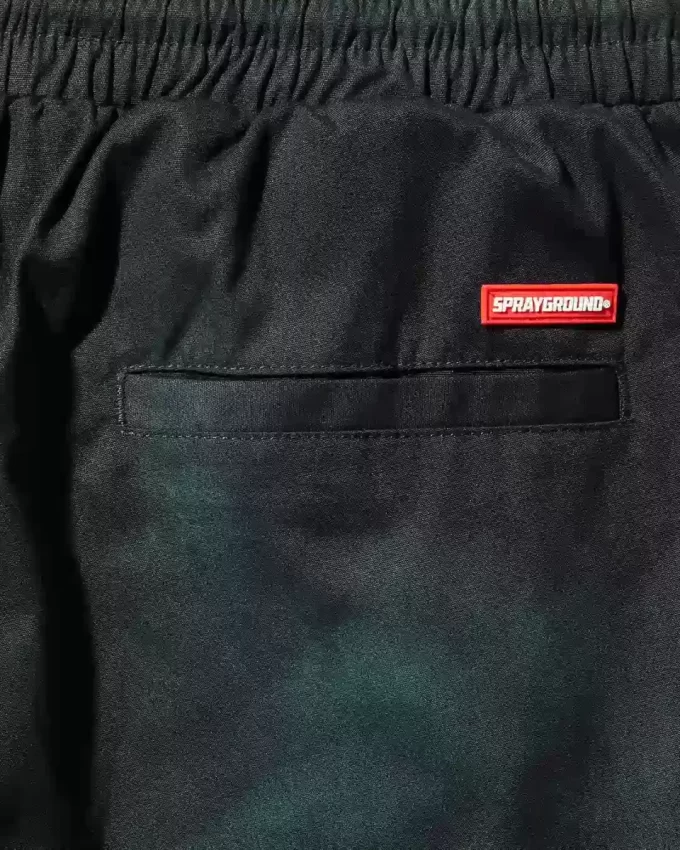 ARMY TIE DYE CARGO JOGGER