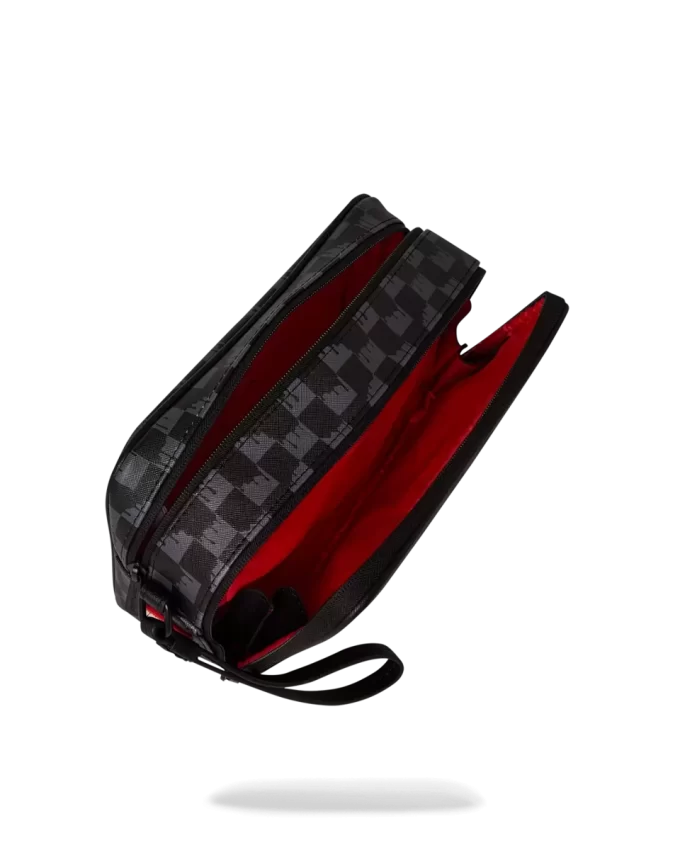ATOMIC VAPOR BRICKSIDE TOILETRY BAG ATOMIC VAPOR BRICKSIDE TOILETRY BAG