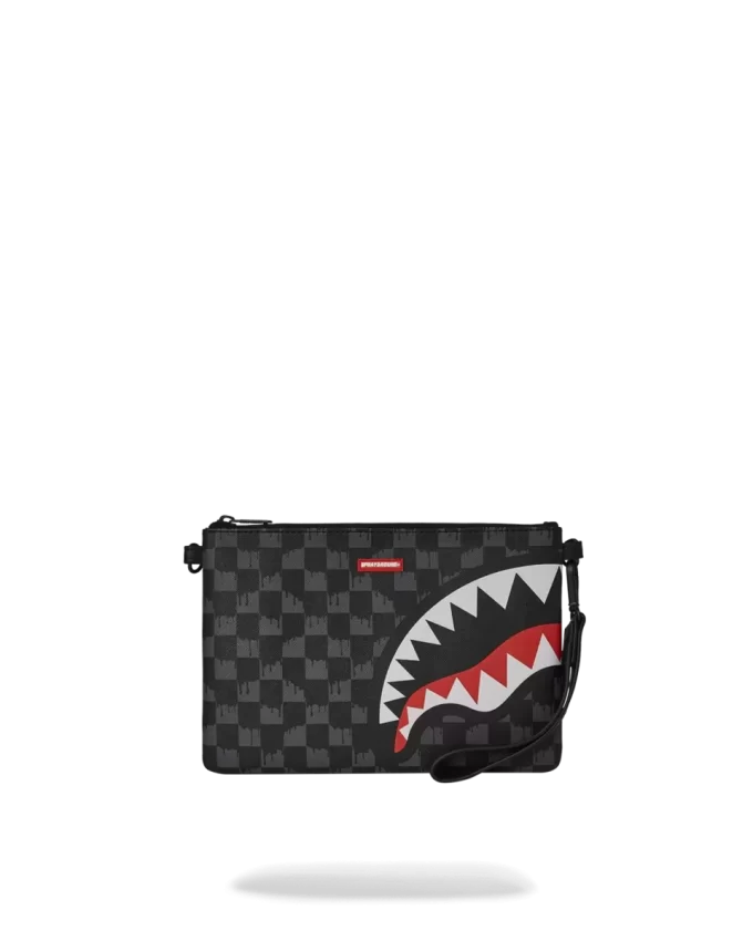 ATOMIC VAPOR CROSSOVER CLUTCH W/ SHOULDER STRAP