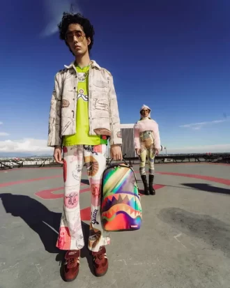 AURORA BOREALIS DLXSV BACKPACK AURORA BOREALIS DLXSV BACKPACK