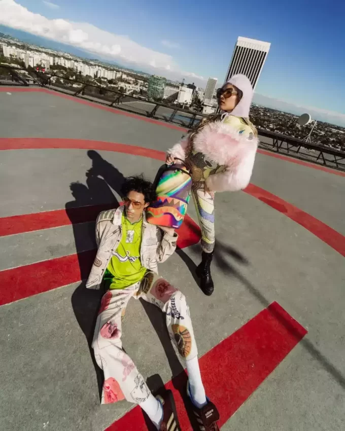 AURORA BOREALIS DLXSV BACKPACK AURORA BOREALIS DLXSV BACKPACK