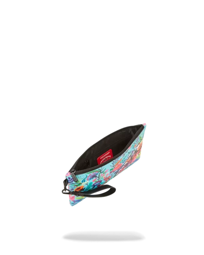 AVANT GARDEN CROSSOVER CLUTCH