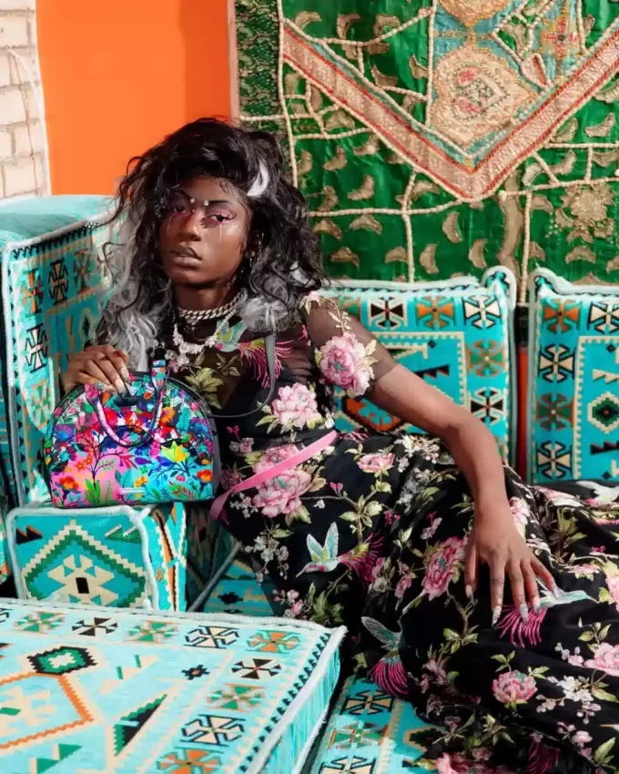 AVANT GARDEN HANDBAG AVANT GARDEN HANDBAG