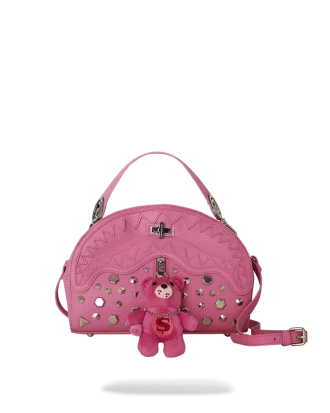 BABY BEAR BADDIE SHARK HANDBAG