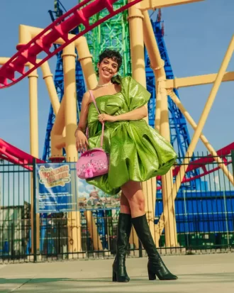 BABY BEAR BADDIE SHARK HANDBAG