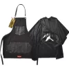 BARBER APRON CAPE SET BARBER APRON CAPE SET