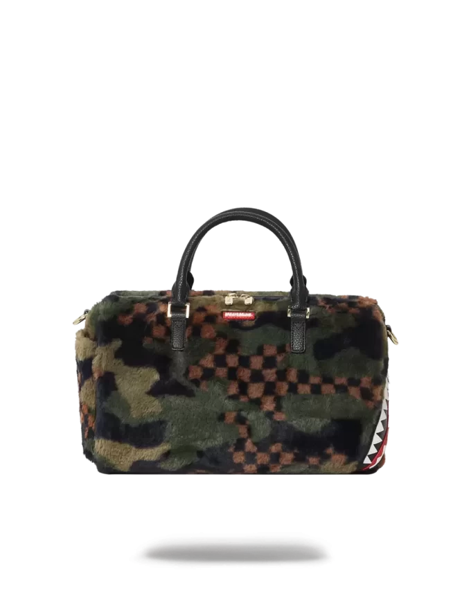 BIG SKY FUR SHARK MINI DUFFLE BIG SKY FUR SHARK MINI DUFFLE