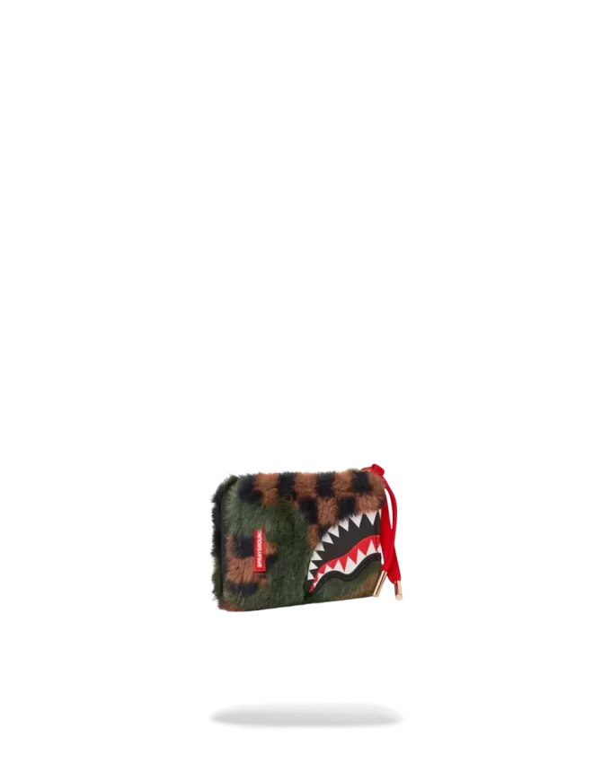 BIG SKY FUR SHARK WALLET