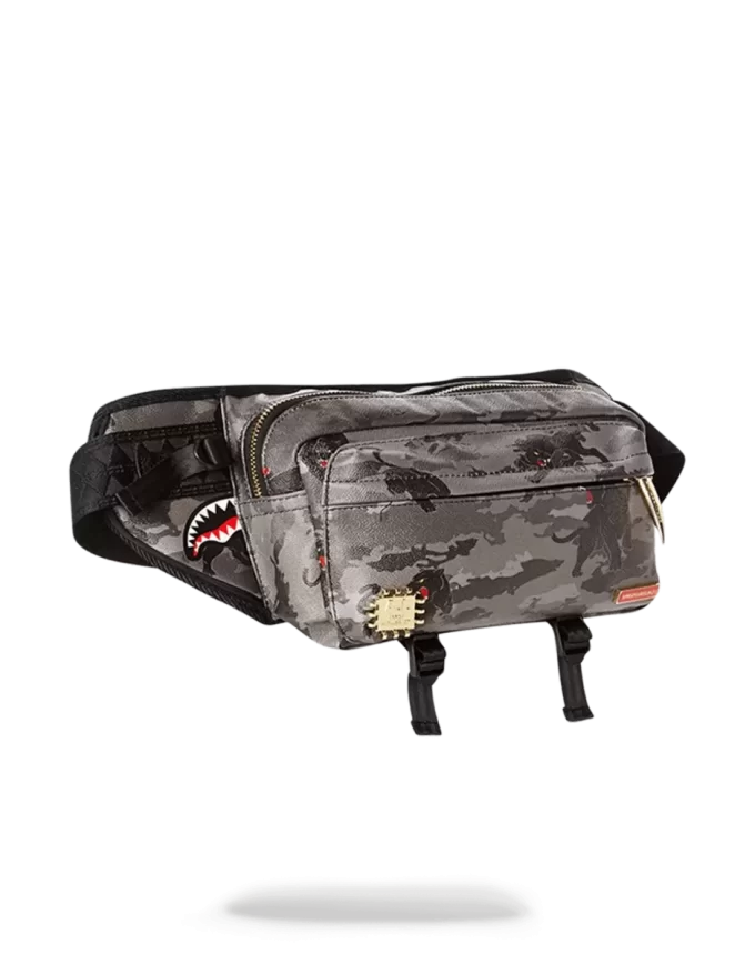 BLACK PANTHERA CAMO CROSSBODY BLACK PANTHERA CAMO CROSSBODY