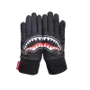 BLACK SHARK MOUTH GLOVES