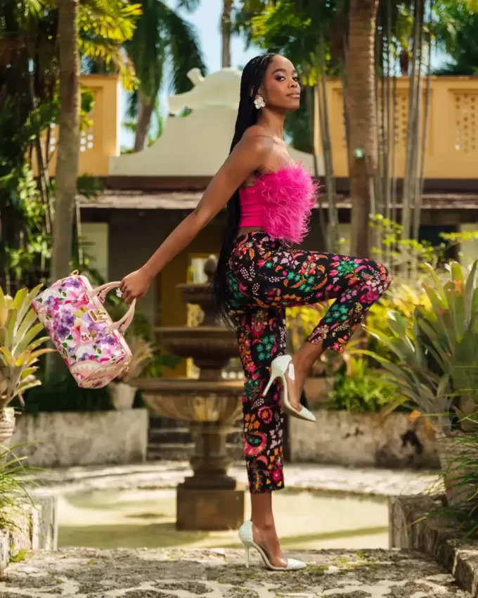 BOTANIC VILLA CHILLA MINI DUFFLE BOTANIC VILLA CHILLA MINI DUFFLE