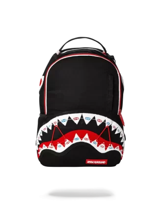 BRACES SHARK (BLACK)