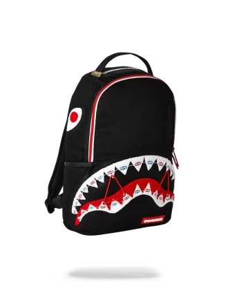 BRACES SHARK (BLACK)