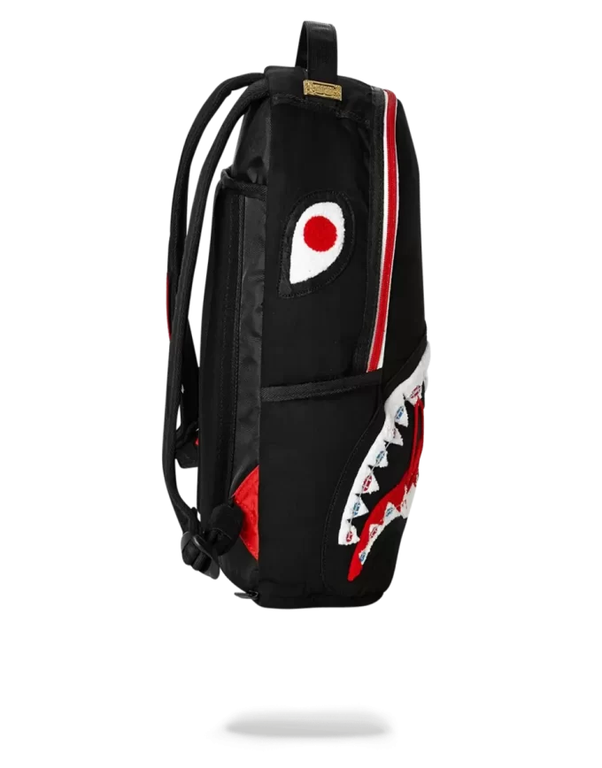 BRACES SHARK (BLACK) BRACES SHARK (BLACK)