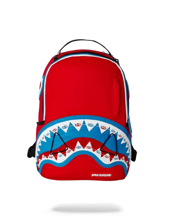 BRACES SHARK (RED) BRACES SHARK (RED)