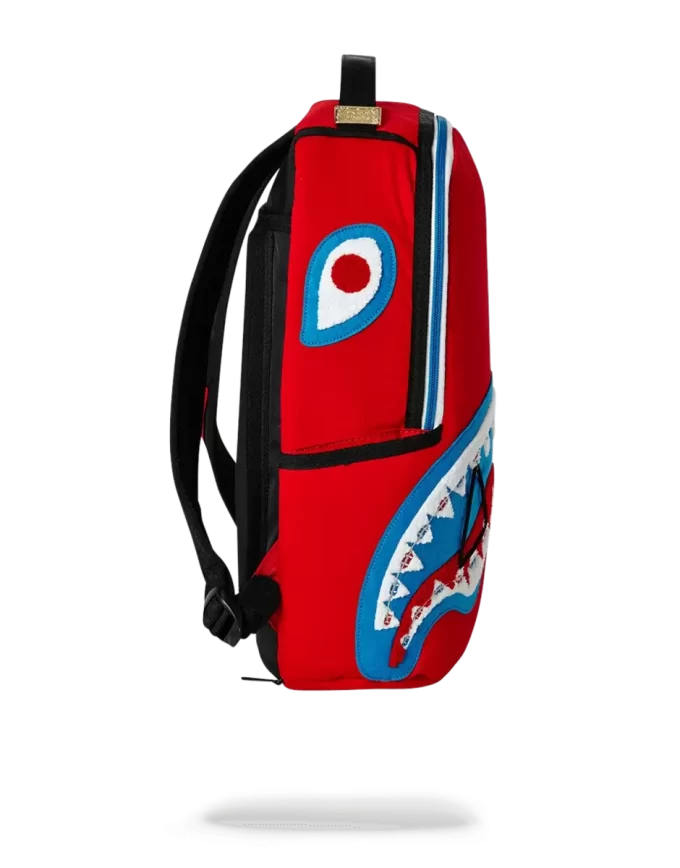 BRACES SHARK (RED) BRACES SHARK (RED)