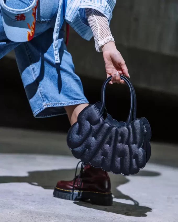 BUBBLE BUBBLE SHARK HANDBAG BUBBLE BUBBLE SHARK HANDBAG