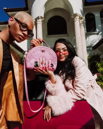 CAME TO SLAY HANDBAG