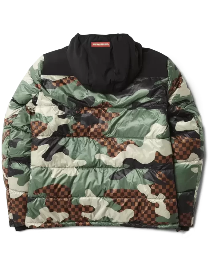 CAMO CHECKERED PUFFER CAMO CHECKERED PUFFER