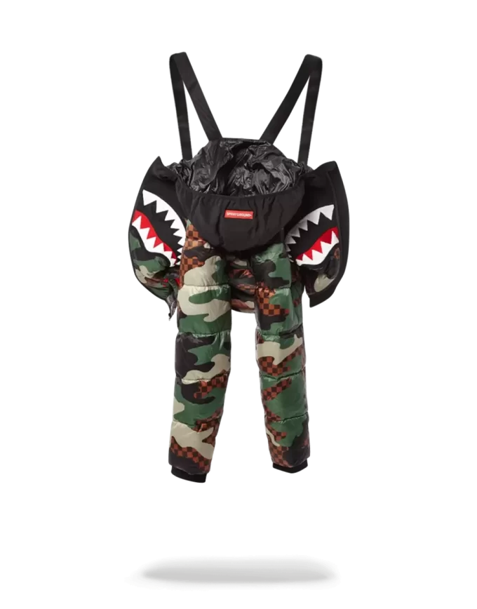 CAMO CHECKERED PUFFER CAMO CHECKERED PUFFER