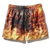 CAMO FIRE SHOTO SWIM TRUNKS CAMO FIRE SHOTO SWIM TRUNKS