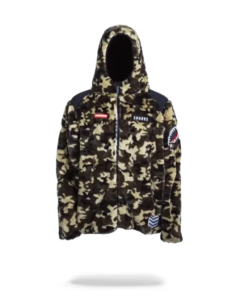 CAMO FLEECE