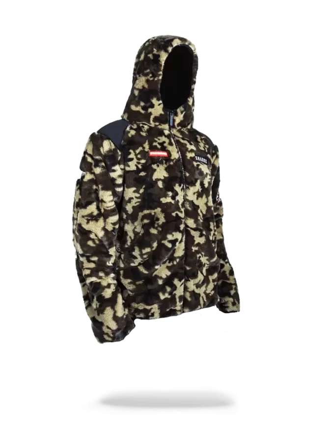 CAMO FLEECE