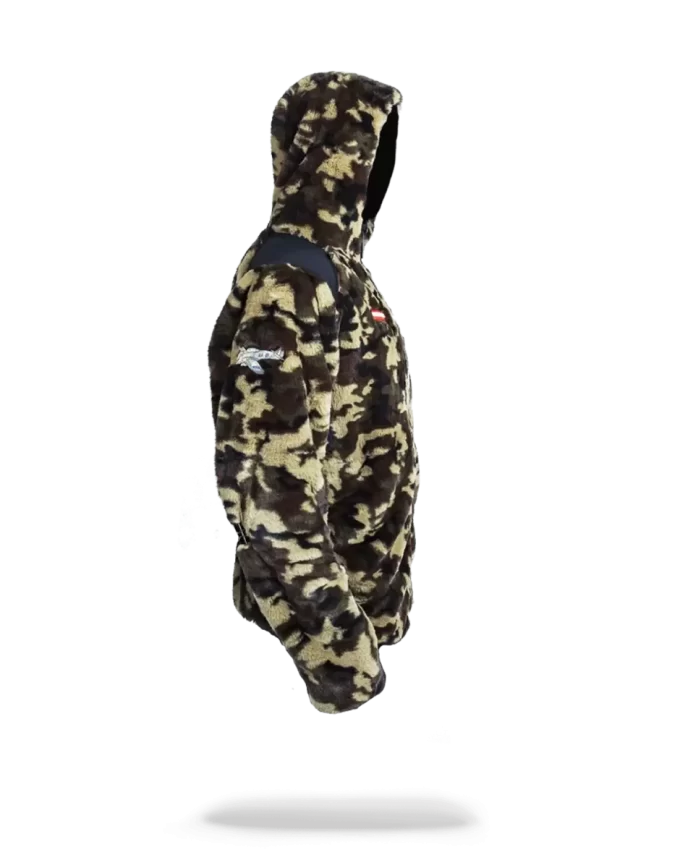 CAMO FLEECE