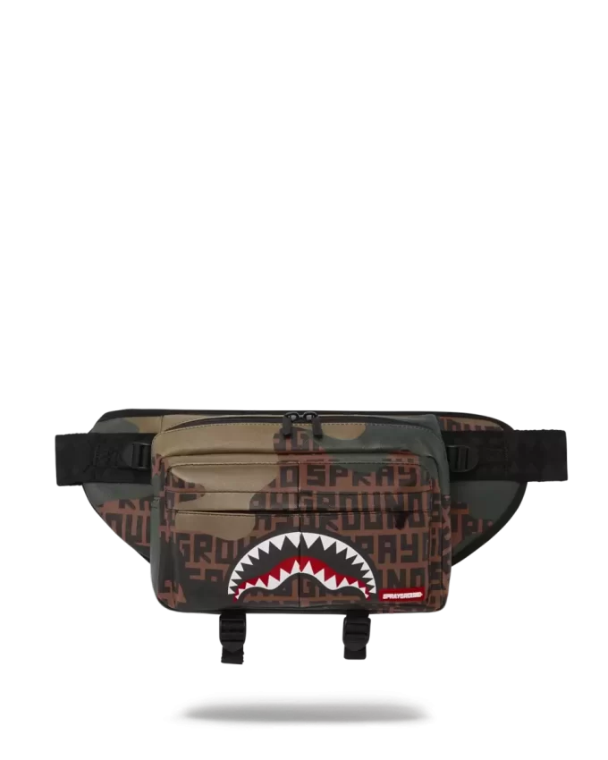 CAMO INFINITI CARGO CROSSBODY CAMO INFINITI CARGO CROSSBODY