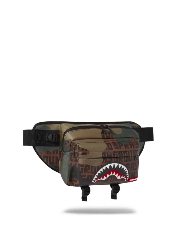 CAMO INFINITI CARGO CROSSBODY CAMO INFINITI CARGO CROSSBODY