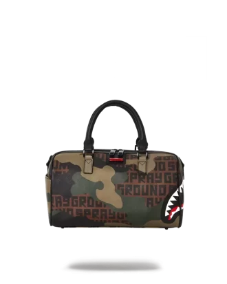 CAMO INFINITI MINI DUFFLE CAMO INFINITI MINI DUFFLE