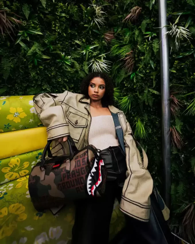 CAMO INFINITI MINI DUFFLE CAMO INFINITI MINI DUFFLE