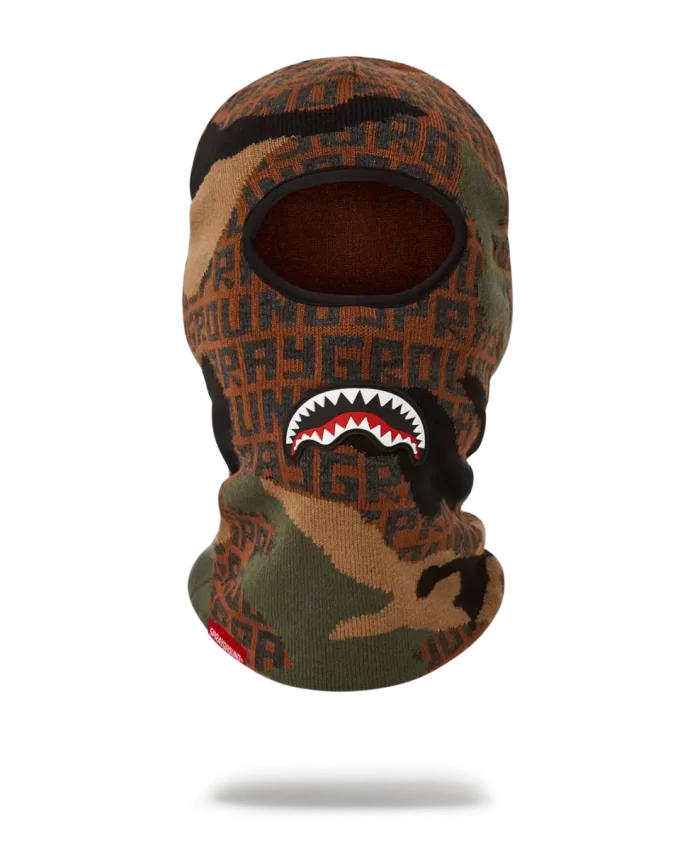 CAMO INFINITI SKI MASK CAMO INFINITI SKI MASK