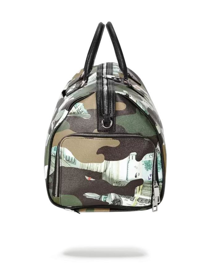 CAMO MONEY SHARK DUFFLE CAMO MONEY SHARK DUFFLE