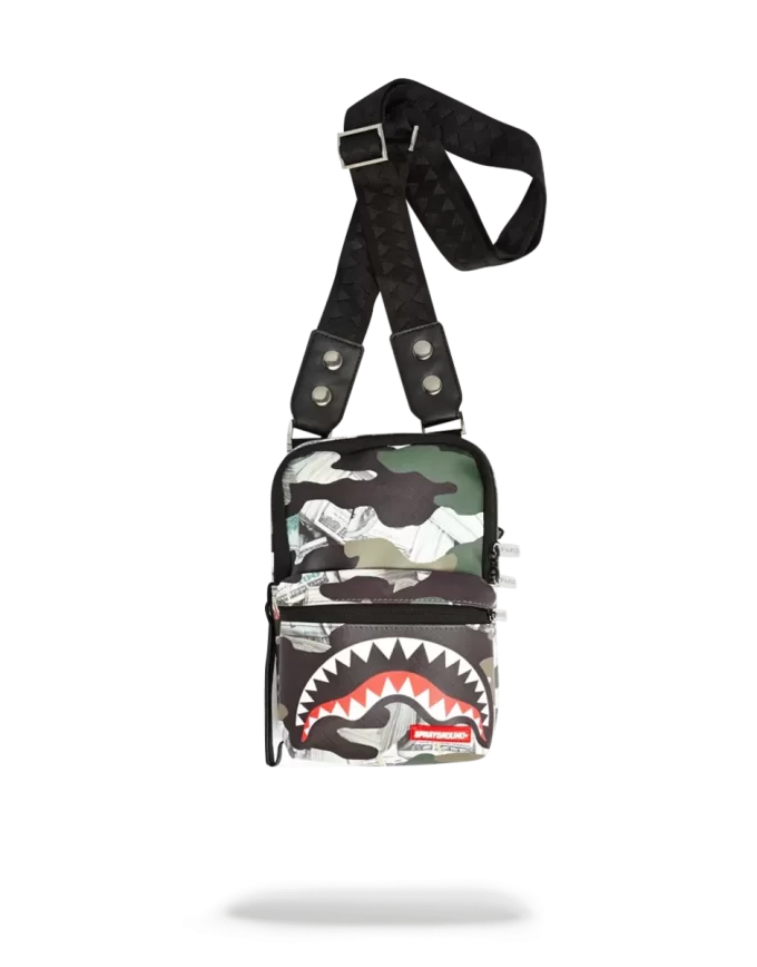 CAMO MONEY SHARK SLING